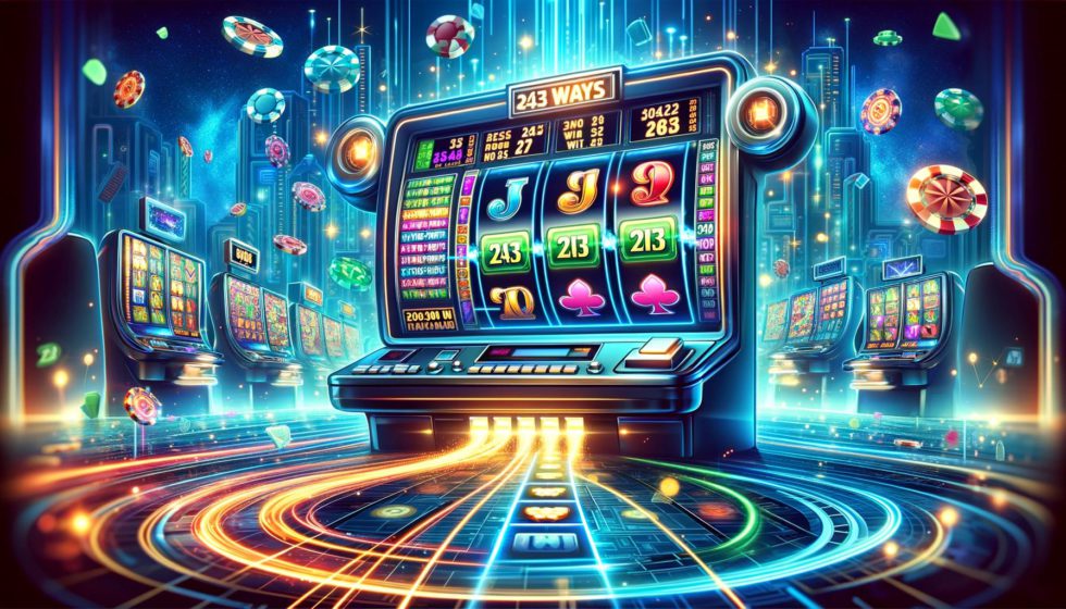 pk777 bet What Are 243 Ways Slots?